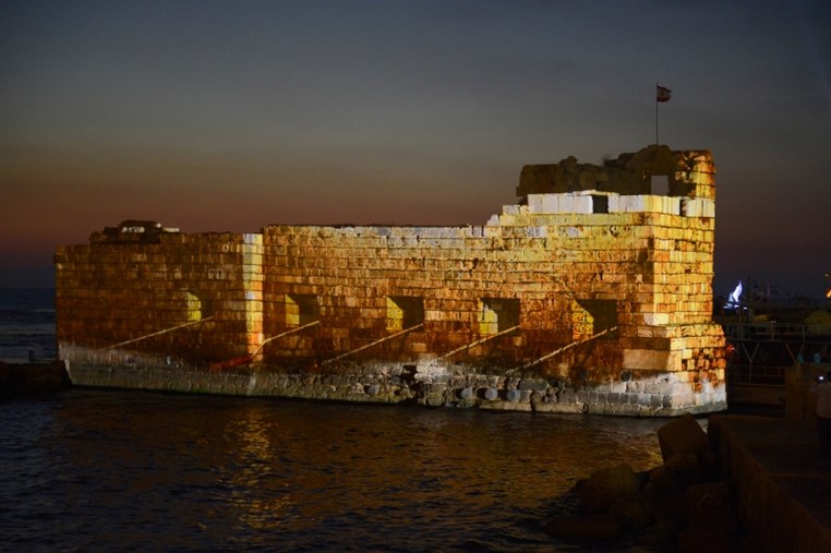 Byblos 3D Projection